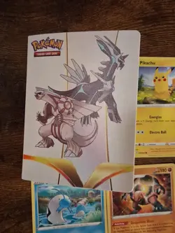 !!! Pokemon Card Lot 22 Cards Wirh Including Pikachu And Mini Album !!! - Image 2