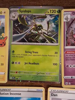 !!! Pokemon Card Lot 22 Cards Wirh Including Pikachu And Mini Album !!! - Image 5