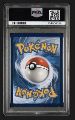 2019 POKEMON SM TAG TEAM TINS #SM167 FULL ART/CELEBI & VENUSAUR GX PSA 9 - Image 2