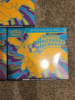 Pokemon Ascended Heroes ETB Lot X3 All In Pics Sealed - Image 4