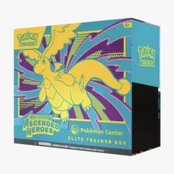 Pokemon Center Ascended Heroes Elite Trainer Box Mega Evolution Dragonite - Image 1
