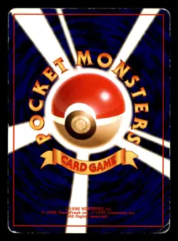 Ivysaur NO. 002 Base Set Pokemon Japanese Heavily Played - Image 2