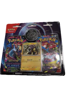 New Pokemon Mega Evolution & Phantasmal Flames 2-Pack Blister Sealed - Raikou - Image 1