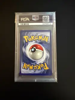 1999 Pokemon Pikachu Red Cheeks 1st Edition PSA 9 - Image 2
