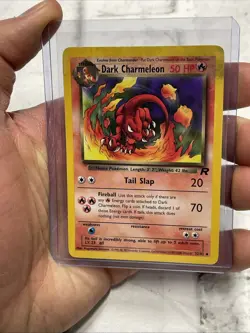 Pokemon Dark Charmeleon 32/82 Team Rocket Regular Pokemon Vintage Uncommon MP - Image 1