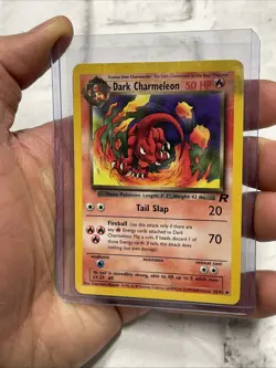 Pokemon Dark Charmeleon 32/82 Team Rocket Regular Pokemon Vintage Uncommon MP - Image 2