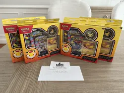 Pokemon Day 2026 Collection Lot x4 Sealed Pikachu Promo 30th Anniversary - Image 1