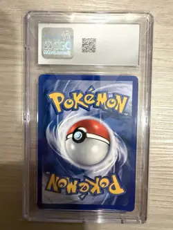 1999 Pokemon Shadowless Gyarados CGC 9 Mint Holo #6 Base Set - Image 2