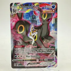 Umbreon VMAX TG23/TG30 Holo SWSH09 Brilliant Stars Trainer Gallery Pokemon LP - Image 1