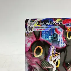 Umbreon VMAX TG23/TG30 Holo SWSH09 Brilliant Stars Trainer Gallery Pokemon LP - Image 2