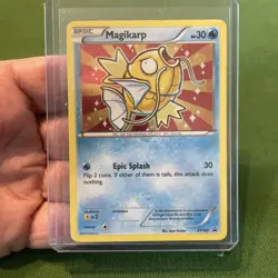 Pokemon Magikarp (XY143/211) XY Black Star Promos NM / LP - Image 1