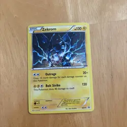 Zekrom - Holo #BW24 Black and White Promo Pokemon TCG - Image 1