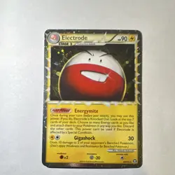 Pokemon Electrode Prime 93/102 Triumphant Stage 1 Ultra Rare Holo 90HP English - Image 1