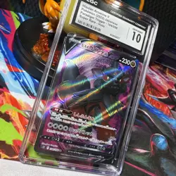 Hisuian Arcanine V 104/098 SR - CGC Gem Mint 10 - Paradigm Trigger - Pokemon TCG - Image 2