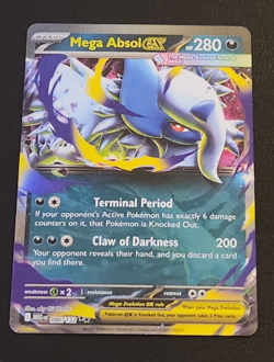 Mega Absol ex Double Rare ( ME01: Mega Evolution #086/132 Pokemon TCG NM ) - Image 1