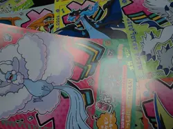 Pokemon Center Festival Mega Evolution Flyer Complete x15 Charizard Gengar etc#1 - Image 3