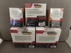 5x Pokemon TCG Surging Sparks Booster Bundle - New Sealed LOT of 5 - Image 3