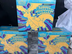 Pokemon TCG: Ascended Heroes Elite Trainer Box (ETB) – Sealed – Fast Shipping - Image 1