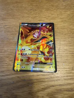 Pokemon XY121 Charizard EX Holo Ultra Rare Full Art Promo - Image 1