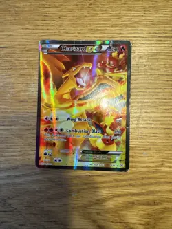 Pokemon XY121 Charizard EX Holo Ultra Rare Full Art Promo - Image 2