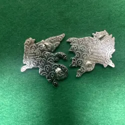 Shiny Zacian and Zamazenta - Pokemon TCG Enamel Pins Crown Zenith Official - Image 2