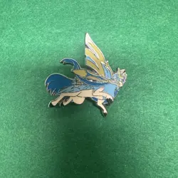 Shiny Zacian and Zamazenta - Pokemon TCG Enamel Pins Crown Zenith Official - Image 3