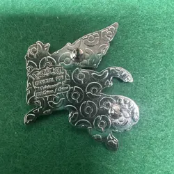 Shiny Zacian and Zamazenta - Pokemon TCG Enamel Pins Crown Zenith Official - Image 4