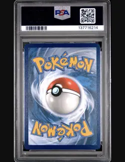 Pokemon TCG Espeon & Deoxys GX SM240 Black Star Promo Holo PSA 8 - Image 2
