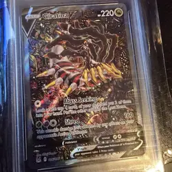 Pokemon TCG Giratina V Alt Art 186/106 - PSA 9 MINT Ultra Rare - Image 3