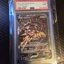 Pokemon TCG Giratina V Alt Art 186/106 - PSA 9 MINT Ultra Rare - Image 5