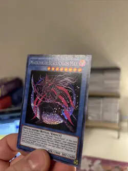 Yugioh Magician of Black Chaos MAX TN19 Prismatic Secret Rare Limited Edition NM - Image 2