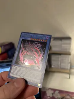 Yugioh Magician of Black Chaos MAX TN19 Prismatic Secret Rare Limited Edition NM - Image 3