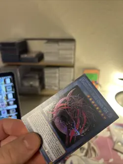 Yugioh Magician of Black Chaos MAX TN19 Prismatic Secret Rare Limited Edition NM - Image 4