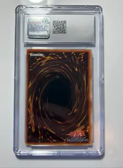 YU-GI-OH! DARK MAGICIAN GIRL PREMIUM PACK 4 P4-01 ULTRA RARE JAPANESE CGC 8 - Image 2