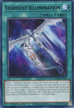 Stardust Illumination [MP22-EN152] Rare Near Mint 1st Edition YuGiOh - Image 1