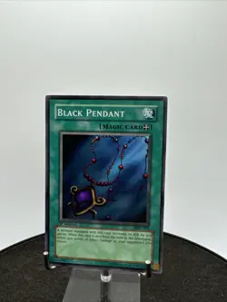 Yu-Gi-Oh! TCG Black Pendant Magic Ruler MRL-003 1st Edition Super Rare - Image 1