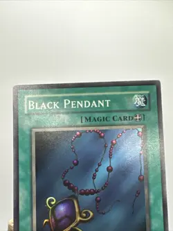 Yu-Gi-Oh! TCG Black Pendant Magic Ruler MRL-003 1st Edition Super Rare - Image 5