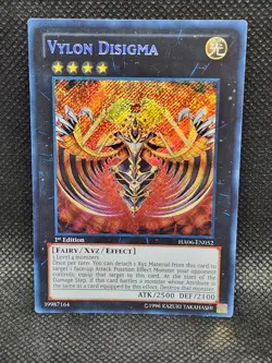 Yugioh Vylon Disigma HA06-EN051 1st Edition Excellent Condition - Image 1