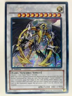 Vylon Omega - HA06-EN023 - Secret Rare - 1st Edition - Image 1