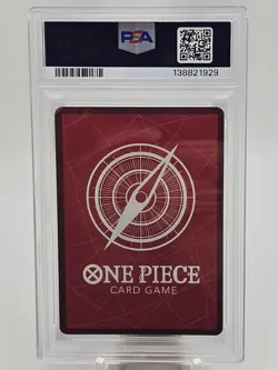 2024 One Piece OP09 Marshall D. Teach Leader Alternate Art PSA 10 - Image 2