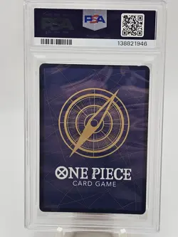 2024 One Piece OP09 Shanks Alternate Art PSA 10 - Image 2