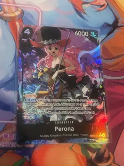 Perona (045) (Alternate Art) EB03-045 Extra Booster: One Piece Heroines Edition - Image 1