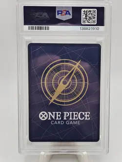 2025 One Piece Japanese OP13 Lilith SP Alternate Art PSA 10 - Image 2