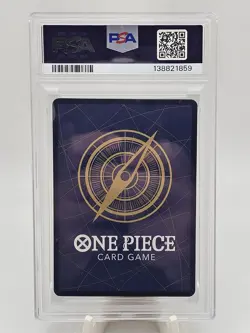 2025 One Piece Japanese PRB02 Shanks SP Alternate Art PSA 10 - Image 2