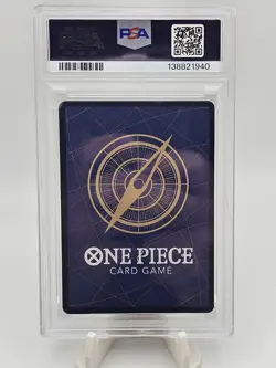 2024 One Piece Japanese PRB01 Kaido Alternate Art PSA 9 - Image 2