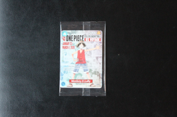 🔥🏀One Piece Monkey.D.Luffy US VOYAGE College Basketball Promo Card SEALED🔥🏀 - Image 1