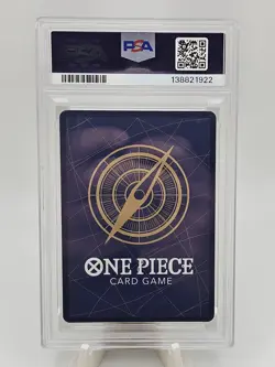 2025 One Piece Japanese OP13 Sabo SP Alternate Art PSA 10 - Image 2