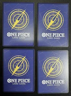 4x Nefeltari Vivi SR Playset EB03-024 ENGLISH One Piece Heroines (Near Mint) - Image 2