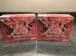 One Piece TCG EB-03 Heroines Edition Extra Booster Box Eng Sealed X2 Total - Image 1