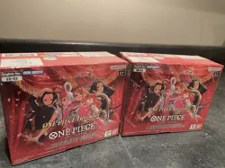 One Piece TCG EB-03 Heroines Edition Extra Booster Box Eng Sealed X2 Total - Image 2